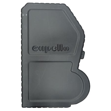 Aftermarket Chain Cover  RH Rear Half Fits Capello Quasar WN-03213200-PEX
